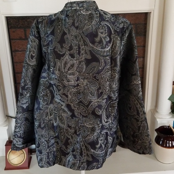 Beautiful blue jacket - Picture 6 of 8